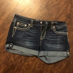 Miss me jean shorts